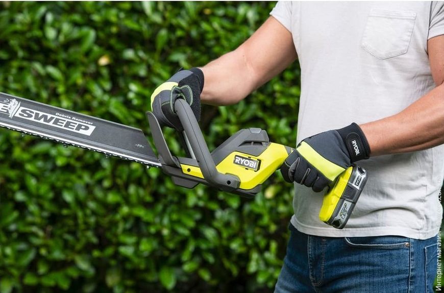 Кусторез RYOBI RY18HT55A-0 (5133004909)