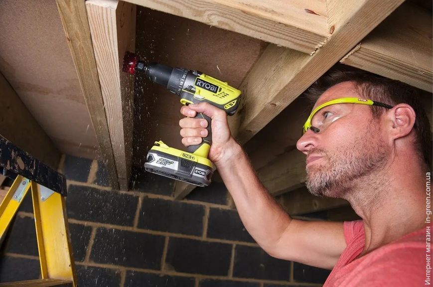 Набор аккумуляторных инструментов RYOBI R18DDSDS-125T