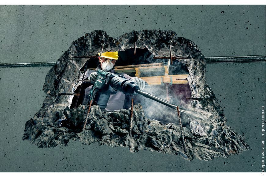 Комбинированный перфоратор METABO KHEV 8-45 BL (600766500)