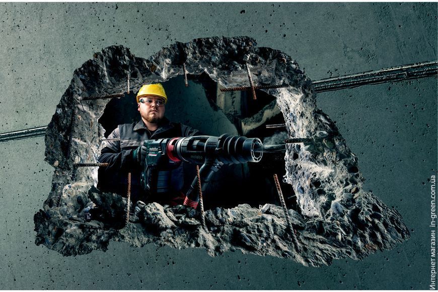 Комбинированный перфоратор METABO KHEV 8-45 BL (600766500)