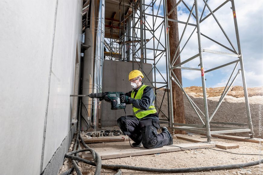 Комбинированный перфоратор METABO KHEV 8-45 BL (600766500)