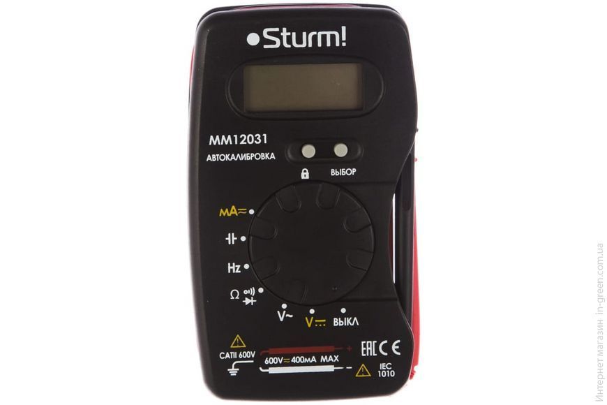 Мультиметр STURM MM-12031