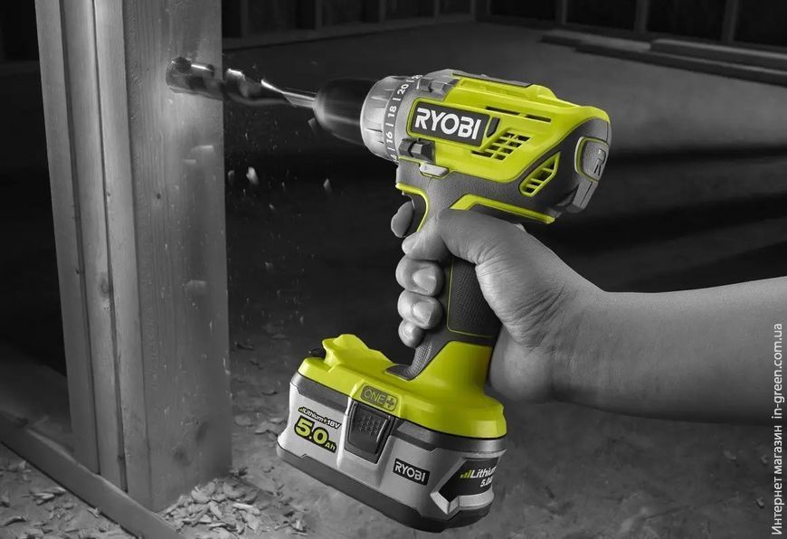 Набор аккумуляторных инструментов RYOBI R18DDSDS-125T