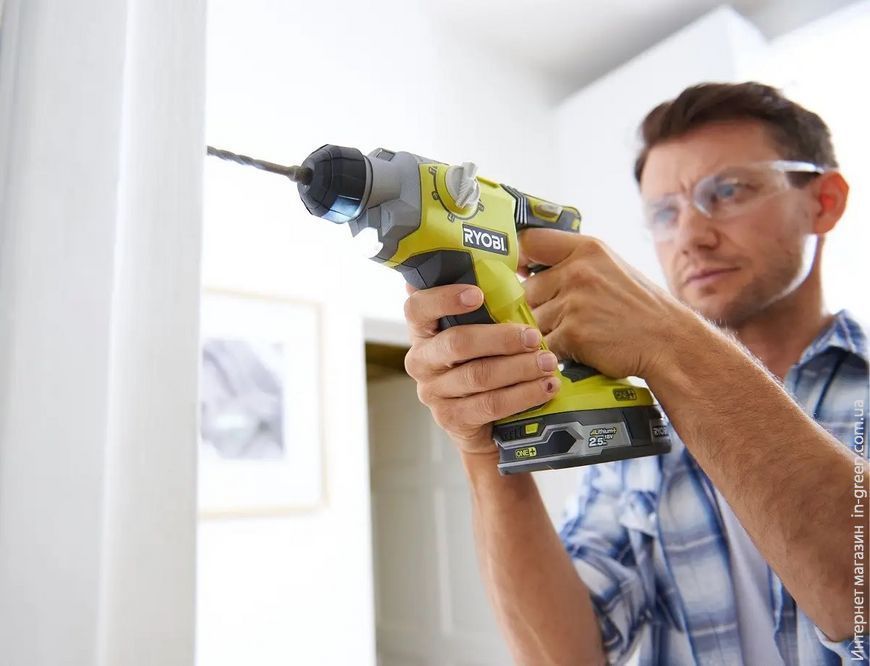 Набор аккумуляторных инструментов RYOBI R18DDSDS-125T