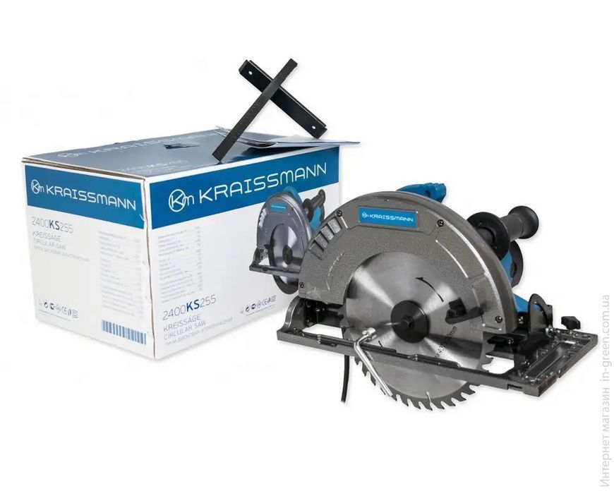Пила дискова KRAISSMANN 2400-KS-255