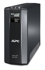 Источник бесперебойного питания (ИБП) APC Back-UPS Pro 900VA, CIS