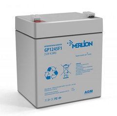 Акумуляторна батарея MERLION AGM GP1245F1