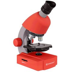Мікроскоп BRESSER JUNIOR 40x-640x RED