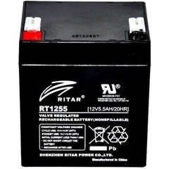 Акумуляторна батарея RITAR AGM RT1255