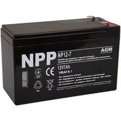 Акумуляторна батарея Npp NP12-7