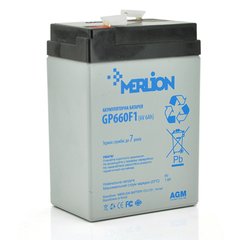 Аккумуляторная батарея MERLION AGM GP660F1 Q20