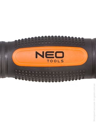 Зубило NEO Tools 33-082 35x19x300 мм, захист долоні, CrV (5907558413151)