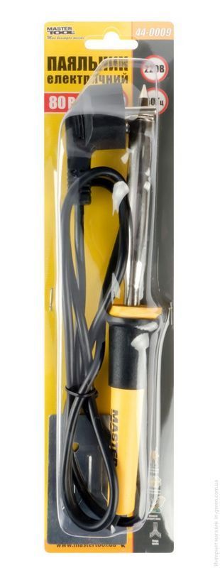 Паяльник електричний MASTERTOOL 44-0009
