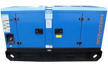 Дизельный генератор SOYGEN SGB28 KVA