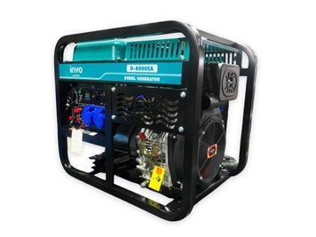 Дизельний генератор INVO D-8000EA