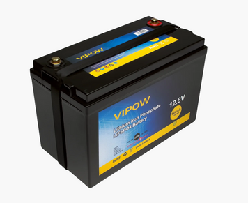 Аккумуляторная батарея VIPOW LiFePO4 12,8V 100Ah