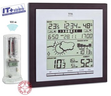 Метеостанция TFA "LINEA PLUS" (35114401.IT)