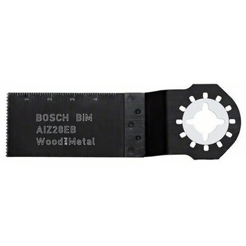 5 BIM пильных полотен BOSCH METALWOOD 28x50 GOP 10.8 (2608661629)