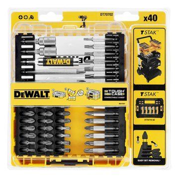Набор бит и насадок DEWALT DT70702