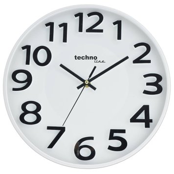 Годинник настінний Technoline WT4100 White