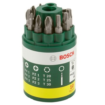 9 бит + универсальный держатель BOSCH PROMOLINE (2607019452)