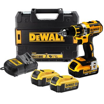 Дрель-шуруповёрт DeWALT DCD790M3