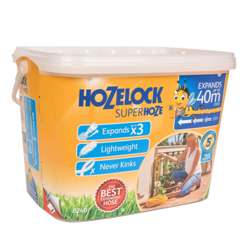 Шланг Hozelock 8240 розтягуючийся Superhoze 40 м