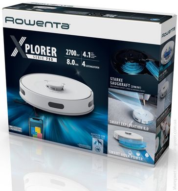 Робот-пилосос ROWENTA X-Plorer Serie 75 S