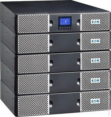 Джерело безперебійного живлення Eaton 9PX, 1000VA/1000W, RT2U, LCD, USB, RS232, 8xC13