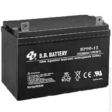Акумулятор B.B. BATTERY BP90-12/B3