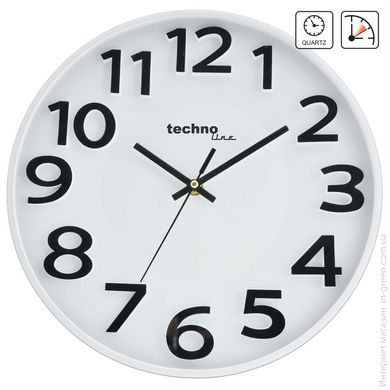 Годинник настінний Technoline WT4100 White