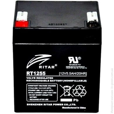 Акумуляторна батарея RITAR AGM RT1255