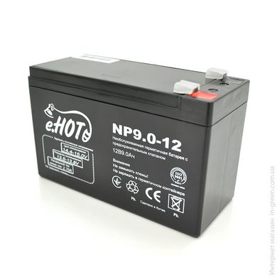 Аккумуляторная батарея Enot NP9.0-12 12V 9Ah