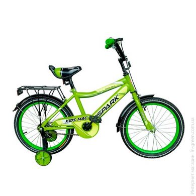 Велосипед SPARK KIDS MAC 10,5 (колеса - 20'', сталева рама - 10,5'')