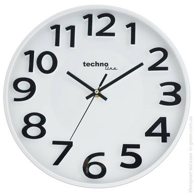 Годинник настінний Technoline WT4100 White