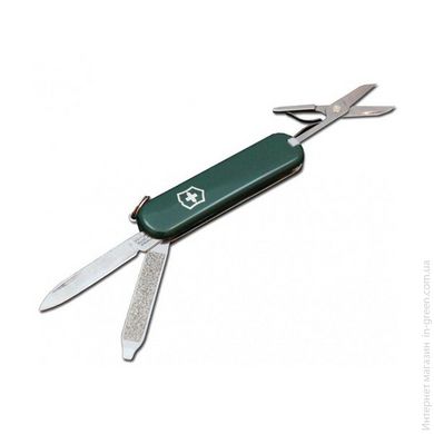 Нож зеленый VICTORINOX SD CLASSIC 0.6223.4