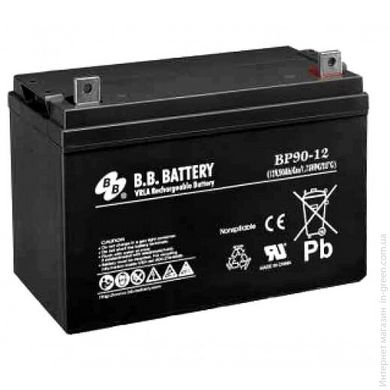 Акумулятор B.B. BATTERY BP90-12/B3