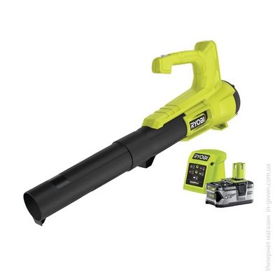 Повітродувка садова акумуляторна RYOBI RY18BLA-140