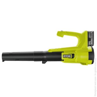 Повітродувка садова акумуляторна RYOBI RY18BLA-140