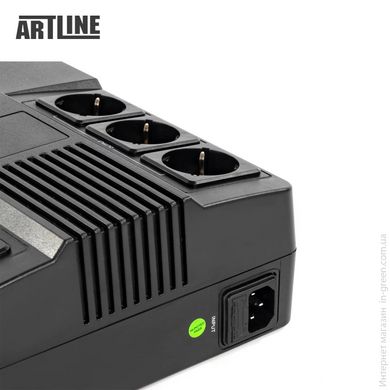 ДБЖ (UPS) лінійно - інтерактивний Artline AIO 650