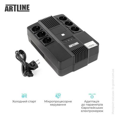 ИБП (UPS) линейно - интерактивный Artline AIO 650