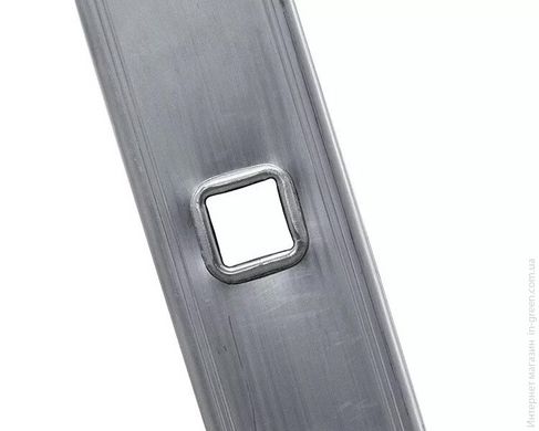 Алюминиевая односекционная лестница 15 ступеней UNOMAX VIRASTAR