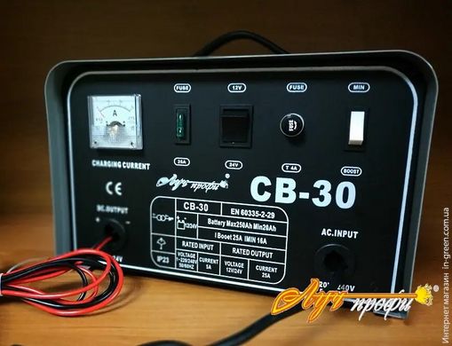 Зарядное устройство ЛУЧ Профи - СВ30