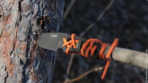 Туристический нож Gerber Bear Grylls Survival Paracord Knife