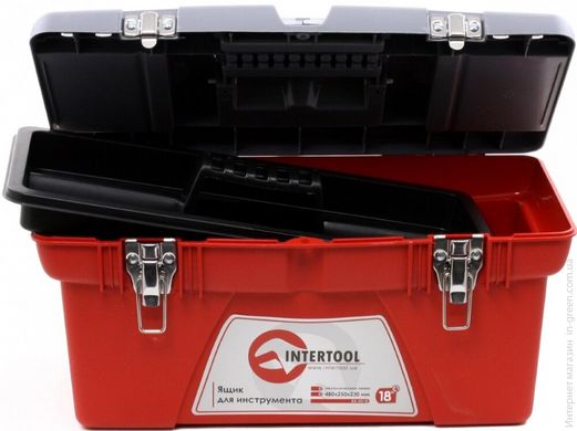 Ящик для інструмента INTERTOOL BX-0518