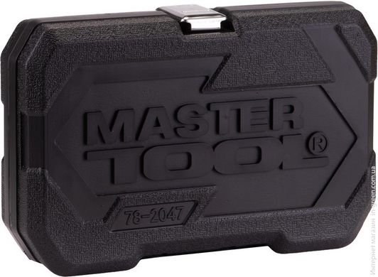 Набор инструментов 47 пред. PROFI MASTERTOOL 78-2047