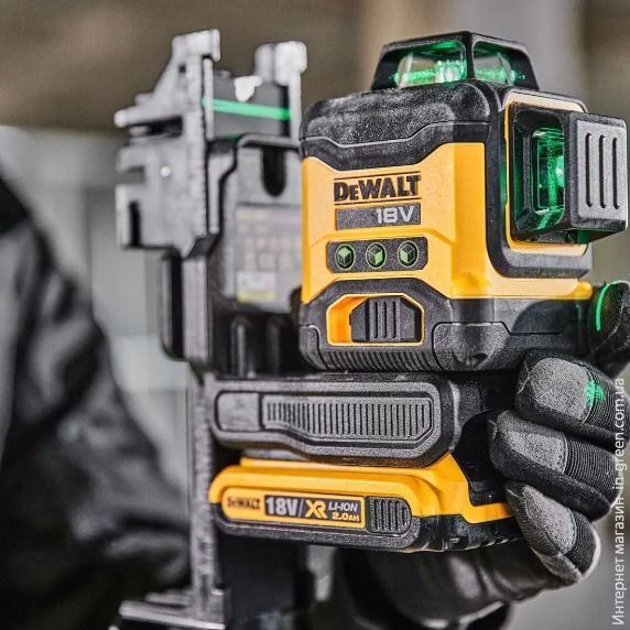 Уровень лазерный линейный DeWALT DCLE34031N