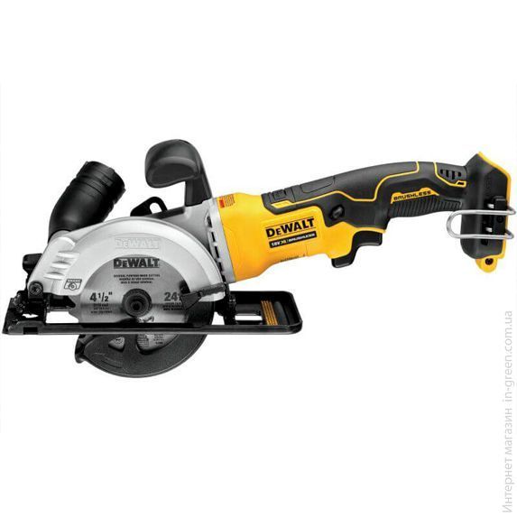 Пила дискова акумуляторна DeWALT DCS571N