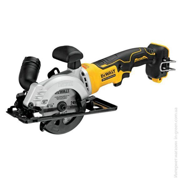 Пила дискова акумуляторна DeWALT DCS571N