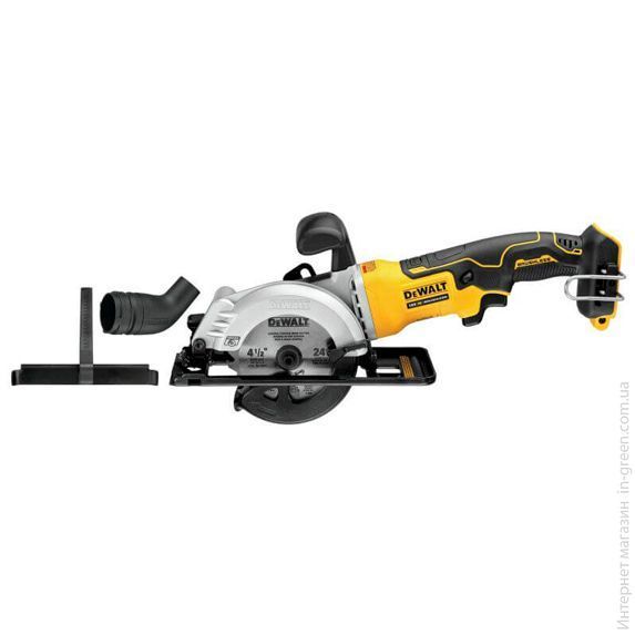 Пила дискова акумуляторна DeWALT DCS571N